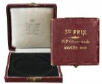 Bronze Olympic Medal From the 1920 Summer Olympics, Held in Antwerp, Belgium