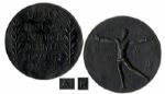 Bronze Olympic Medal From the 1928 Winter Olympics, Held in St. Moritz, Switzerland