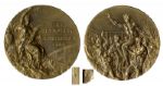 Bronze Olympic Medal From the 1928 Summer Olympics, Held in Amsterdam, Netherlands