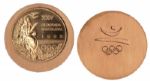 Bronze Medal From the 1992 Summer Olympics, Held in Barcelona, Spain