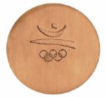 Bronze Medal From the 1992 Summer Olympics, Held in Barcelona, Spain