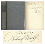Richard Wright Signed Copy of Native Son