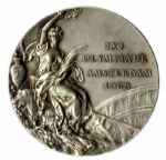 Gold Olympic Medal From the 1928 Summer Olympics, Held in Amsterdam, Netherlands