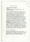''The Sound of Music'' Script Owned & Signed by Academy Award Nominated Cinematographer Ted McCord -- With McCord's Own Annotations and Notes