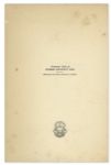 First Edition, First Printing of ''The Great Gatsby''