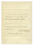 President Ulysses S. Grant Signed Pardon