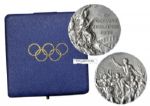Silver Medal From the 1952 Summer Olympics, Held in Helsinki, Finland