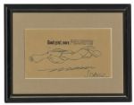 Charles Schulz Snoopy Drawing