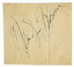 Marilyn Monroe Signed Photo Display -- With PSA/DNA COA