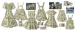 The Sound of Music Ultimate Collection of Curtain Costumes Worn by the Von Trapp Children