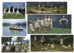 ''The Sound of Music'' Ultimate Collection of ''Curtain'' Costumes Worn by the Von Trapp Children
