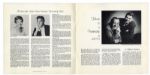 ''Sound of Music'' Insert From the Original Soundtrack Album