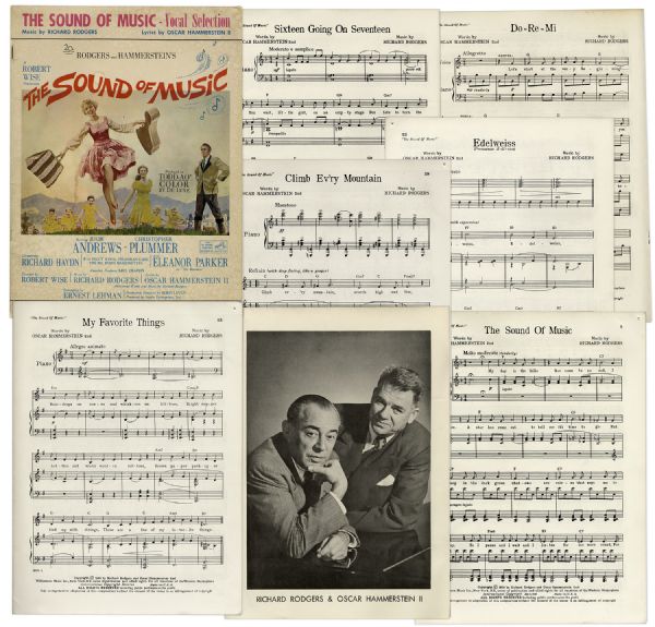 Sound of Music Sheet Music