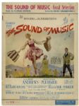 ''Sound of Music'' Sheet Music