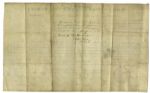 President Andrew Jackson Land Grant Signed in 1830