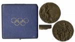 Bronze Medal From the 1952 Summer Olympics, Held in Helsinki, Finland