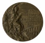 Bronze Medal From the 1952 Summer Olympics, Held in Helsinki, Finland