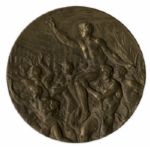 Bronze Medal From the 1952 Summer Olympics, Held in Helsinki, Finland