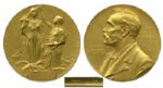Nobel Prize Awarded to Chemist Heinrich Wieland, the Founder of Modern Biochemistry -- The Only Nobel Prize in Chemistry Ever to Be Auctioned