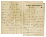 General William T. Sherman Autograph Letter Signed on U.S. Army Stationery