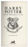 J.K. Rowling Signed Copy of ''Harry Potter and the Philosopher's Stone'' -- Signed in 2002 -- With PSA/DNA COA