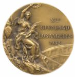 Bronze Olympic Medal From the 1932 Summer Olympics, Held in Los Angeles, California