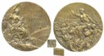 Bronze Olympic Medal From the 1928 Summer Olympics, Held in Amsterdam, Netherlands