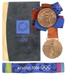 Bronze Medal From the 2004 Summer Olympics, Held in Athens, Greece