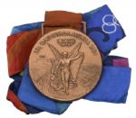 Bronze Medal From the 2004 Summer Olympics, Held in Athens, Greece