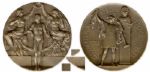 Bronze Medal From the 1912 Summer Olympics, Held in Stockholm, Sweden