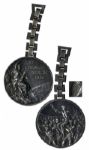 Silver Medal From the 1936 Summer Olympics, Held in Berlin, Germany