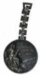Silver Medal From the 1936 Summer Olympics, Held in Berlin, Germany