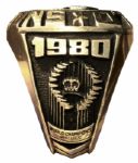 Philadelphia Phillies 1980 World Series Ring -- Awarded to Longtime National League President Charles ''Chub'' Feeney -- The First World Series Ever Won by the Franchise