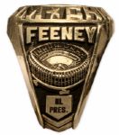 Philadelphia Phillies 1980 World Series Ring -- Awarded to Longtime National League President Charles ''Chub'' Feeney -- The First World Series Ever Won by the Franchise