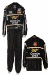 Indy 500 Champion Bobby Rahal Race-Worn Suit From 1992 -- Rahal Won the IndyCar World Series that Year