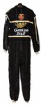 Indy 500 Champion Bobby Rahal Race-Worn Suit From 1992 -- Rahal Won the IndyCar World Series that Year