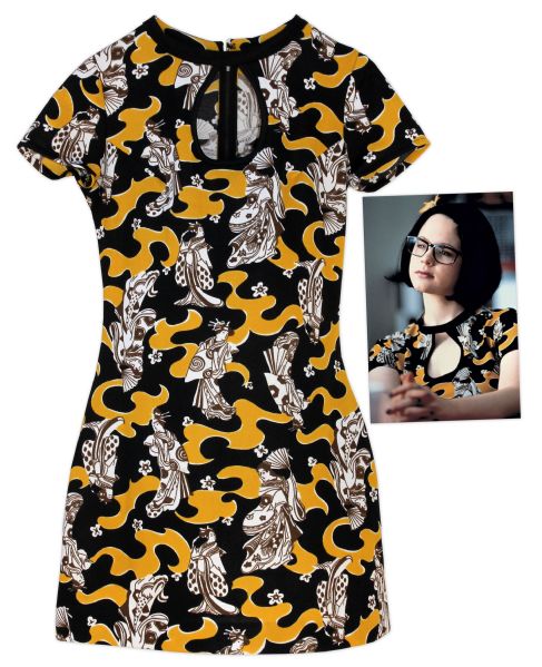 Thora Birch Screen-Worn Wardrobe From Ghost World -- With Original Wardrobe Tags From Production