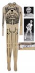 Jeff Bridges Screen-Worn Bodysuit From the 1982 Science Fiction Classic Tron