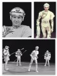 Jeff Bridges Screen-Worn Bodysuit From the 1982 Science Fiction Classic ''Tron''