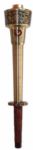Olympic Torch From the 1988 Olympic Games Held in Seoul, South Korea