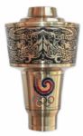 Olympic Torch From the 1988 Olympic Games Held in Seoul, South Korea