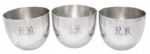 Raymond Burr Personally Owned Lot of 6 Sterling Silver Cups