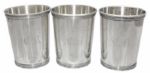 Raymond Burr Personally Owned Lot of 8 Sterling Silver Cups