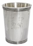 Raymond Burr Personally Owned Lot of 8 Sterling Silver Cups