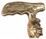 Raymond Burr's ''Perry Mason'' Cane -- Gifted by Cast Members Barbara Hale, Billy Katt and David Ogden Stiers