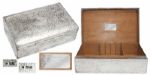 Raymond Burr Personally Owned Humidor -- Gifted to Him by the Cast of the Play Underground in 1983