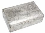 Raymond Burr Personally Owned Humidor -- Gifted to Him by the Cast of the Play ''Underground'' in 1983