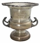 Raymond Burr Personally Owned Silver Champagne Cooler