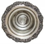 Raymond Burr Personally Owned Silver Champagne Cooler