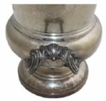 Raymond Burr Personally Owned Silver Champagne Cooler